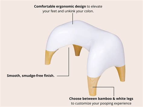 tushy stool|TUSHY Ottoman: A Premium Toilet Stool for The Bathroom, .